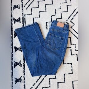 Savannah Sevens High Rise Wide Leg Jeans